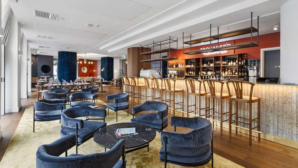 แอร์เดล บูทิก สวีท Hotel โอ๊คแลนด์ ร้านอาหาร รูปภาพ