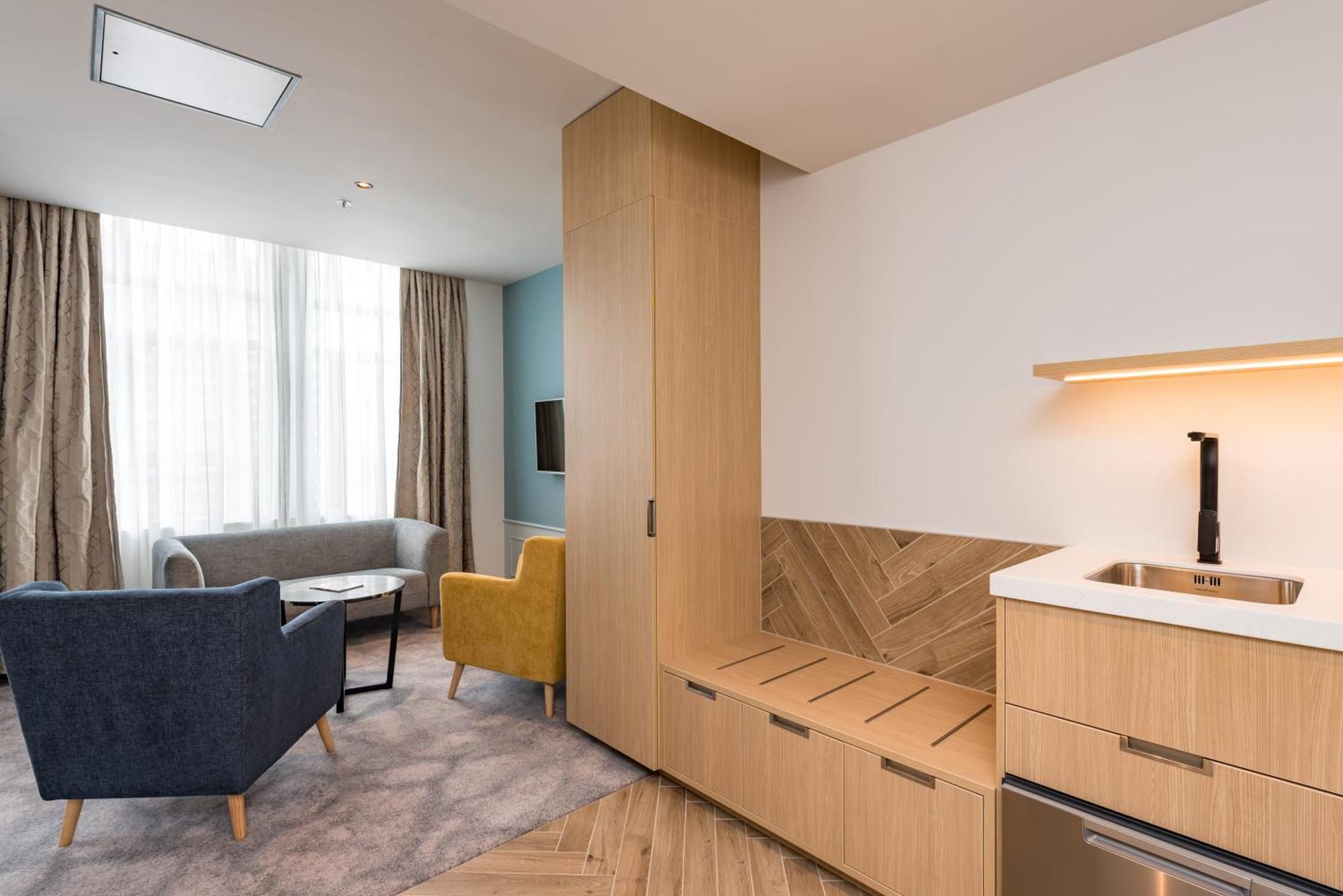 แอร์เดล บูทิก สวีท Hotel โอ๊คแลนด์ ภายนอก รูปภาพ