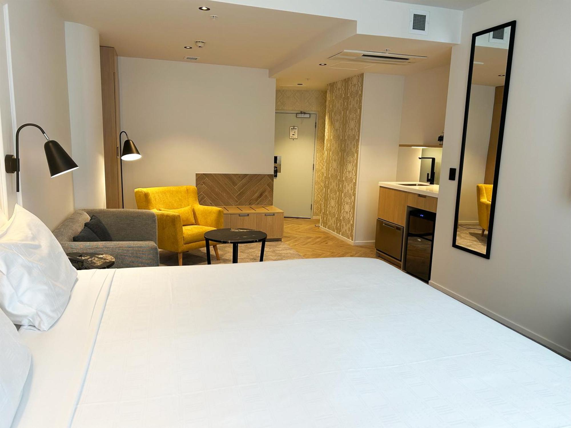 แอร์เดล บูทิก สวีท Hotel โอ๊คแลนด์ ภายนอก รูปภาพ