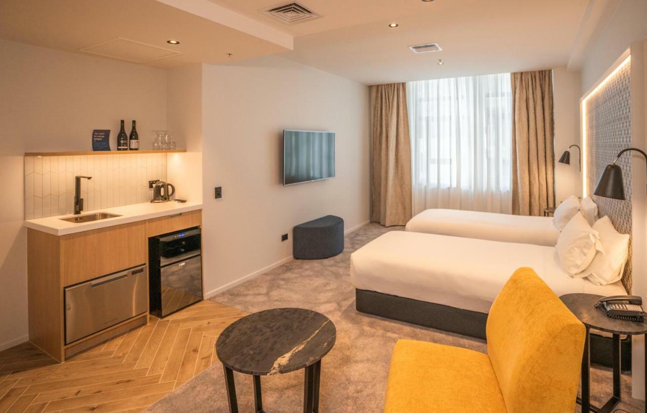 แอร์เดล บูทิก สวีท Hotel โอ๊คแลนด์ ภายนอก รูปภาพ